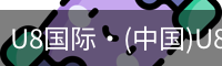 U8国际·(中国)U8国际官方网站 | U Eight Int